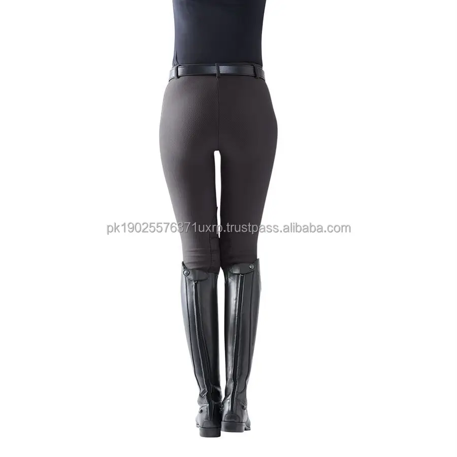 Top Trending Product Wholesale Women Equestrian Silicone Breeches For