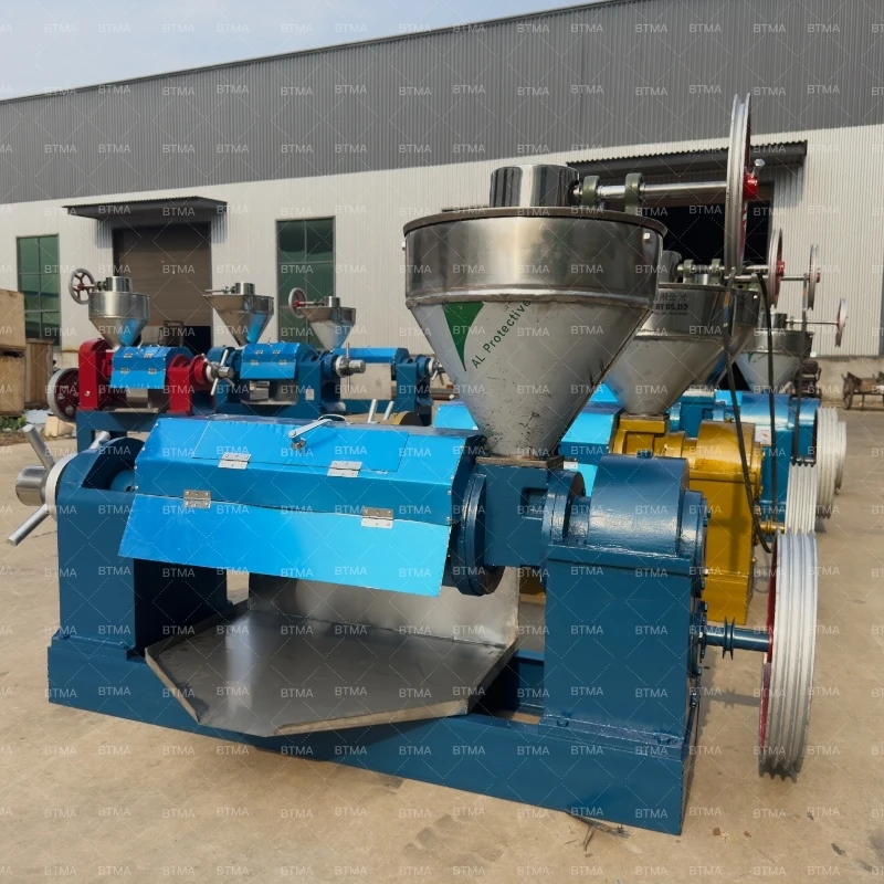 ZX-105 Oil Expeller Machine for Soybean, Sunflower, and Peanut Oil
