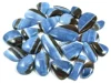 Blue, Sold by Weight(grams), 12to14pcs per 100g