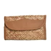 Natural Beige with Multi-colored Geometrical Designs