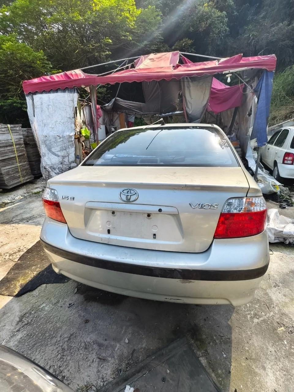 Used Car from Taiwan Left Steering AWD Drive Leather Seats