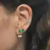 18K Solid Gold