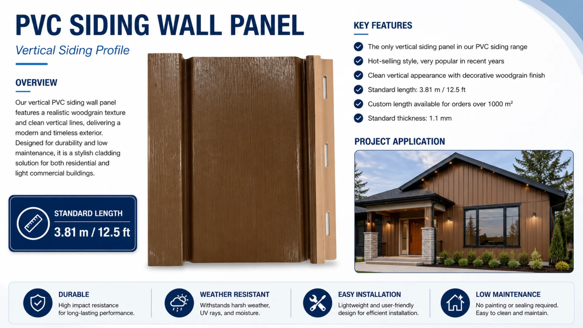 Exterior Vinyl Cladding