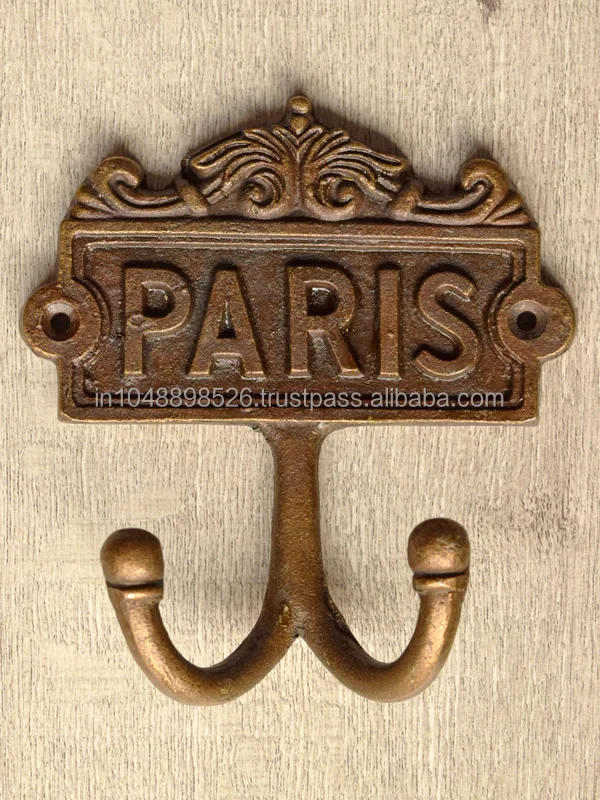 Antique Wrought Iron Wall Hook Coat Hook Entryway Hook Buy Cast Iron Wall Hooks Coat Hook Coat