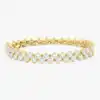 Oro macizo de 14K