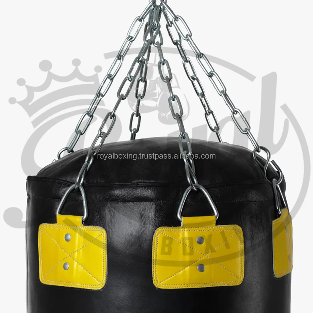 Boxing Training Equipment Boxing Punching Bag Best Quality Leather Made Boxing Standing Punching
