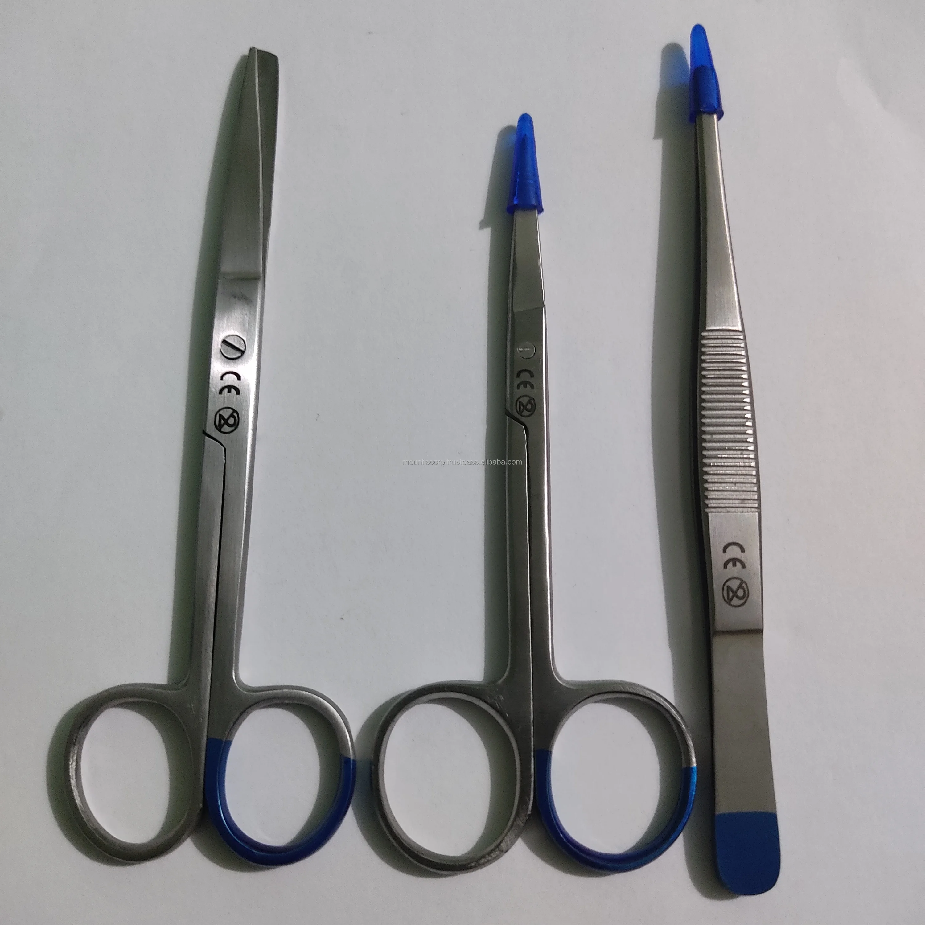 Single Use Surgical Dressing Scissors Medical Operating Scissors