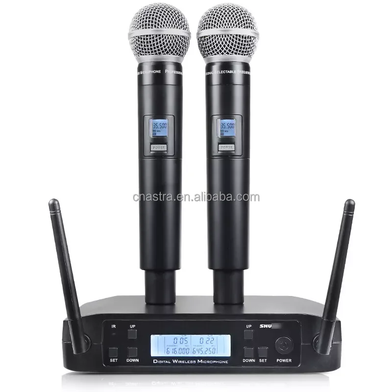 GLXD4 Wireless Microphone - Dual Beta Handheld System