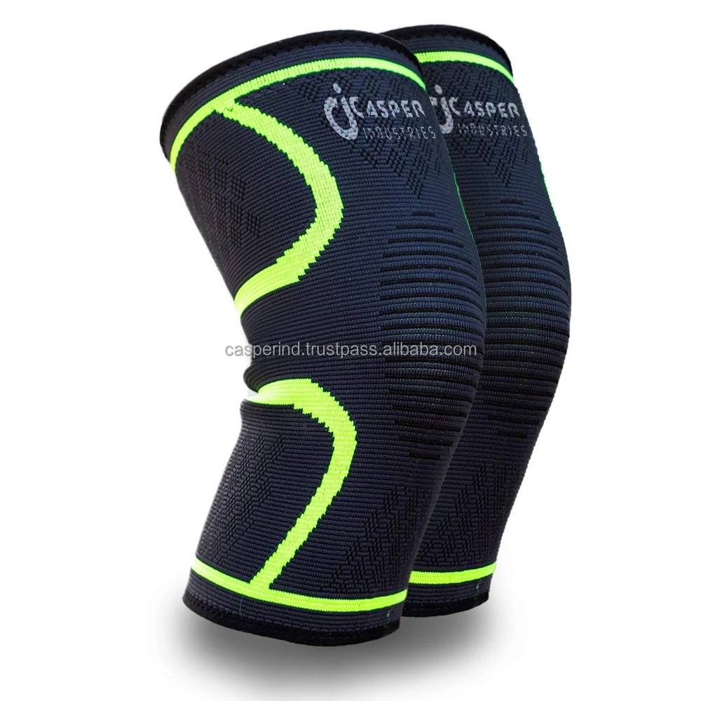 7mm Thick Neoprene Power Lifting Weightlifting Gym Knee Sleeve For Knee Support Workout Power