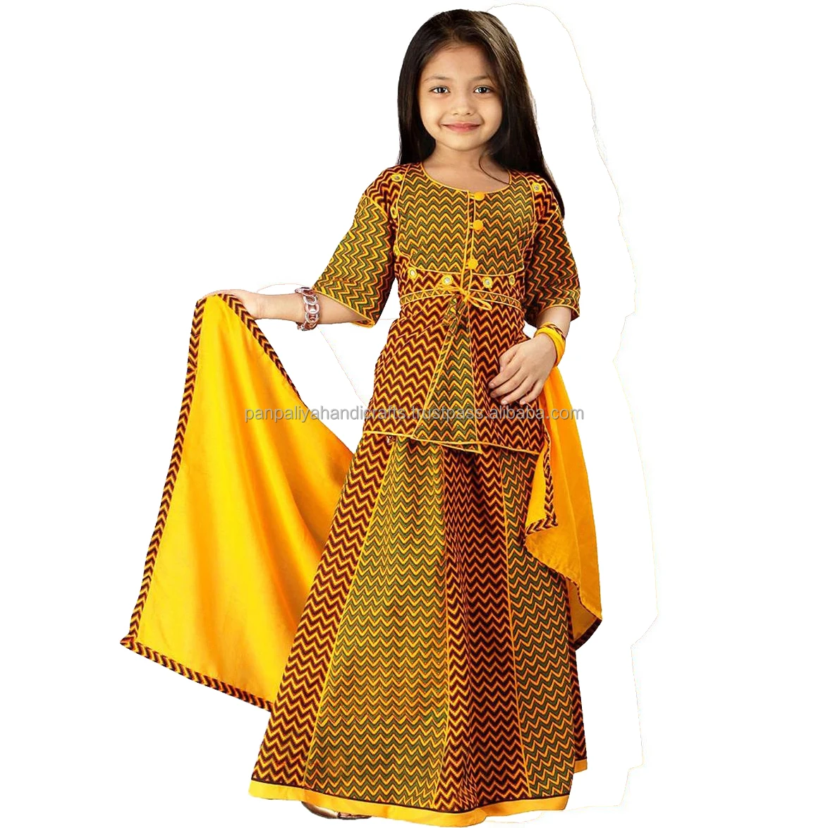 Buy Royal Rajasthani Rajputi Poshak Dress With Cotton Odhni For Women Rajasthani  Lehenga Choli Color (Yellow). at Amazon.in