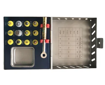 Set 12 Strumenti Chirurgici Per Sollevamento Sinusoidale – Acciaio Inox, Odontoiatria