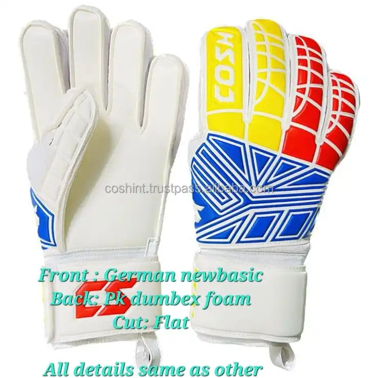 Cosh Gk Low Moq Custom Made Design Kids Cheap Model Goalkeeper Gloves Negative Cut Pk Dumbex