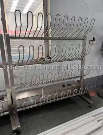 Factory boot dryer heater for slaughterhouse stainless steel material
