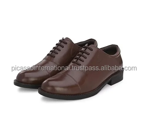 Trendy Design Premium Quality Stylish Formal Casual Office Party Wear Full Grain Genuine Leather Shoes for Men