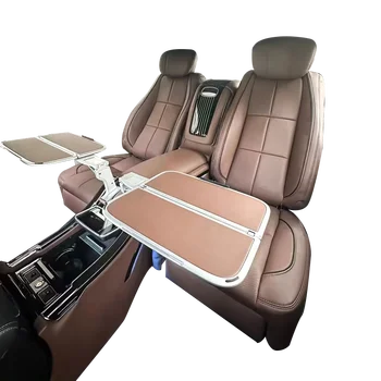 Toyot LC300 200 Upgrade Luxury VIP Seats lexus LX570 4 Seater PATROL Rear Reclining Chair Electric Leather Seats Car Upholstery