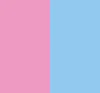 Azzurro Pastello & Rosa Pastello