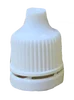 0.7OZ WHITE CAP