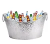 Cubeta de hielo galvanizada