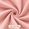 Dusty rose pink