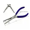 Silver / Blue Grip