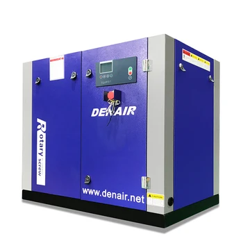 Industrial 1000l/min Fixed Lubricant Rotary Screw Air Compressor With ...