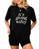 Its Giving Wifey Tee