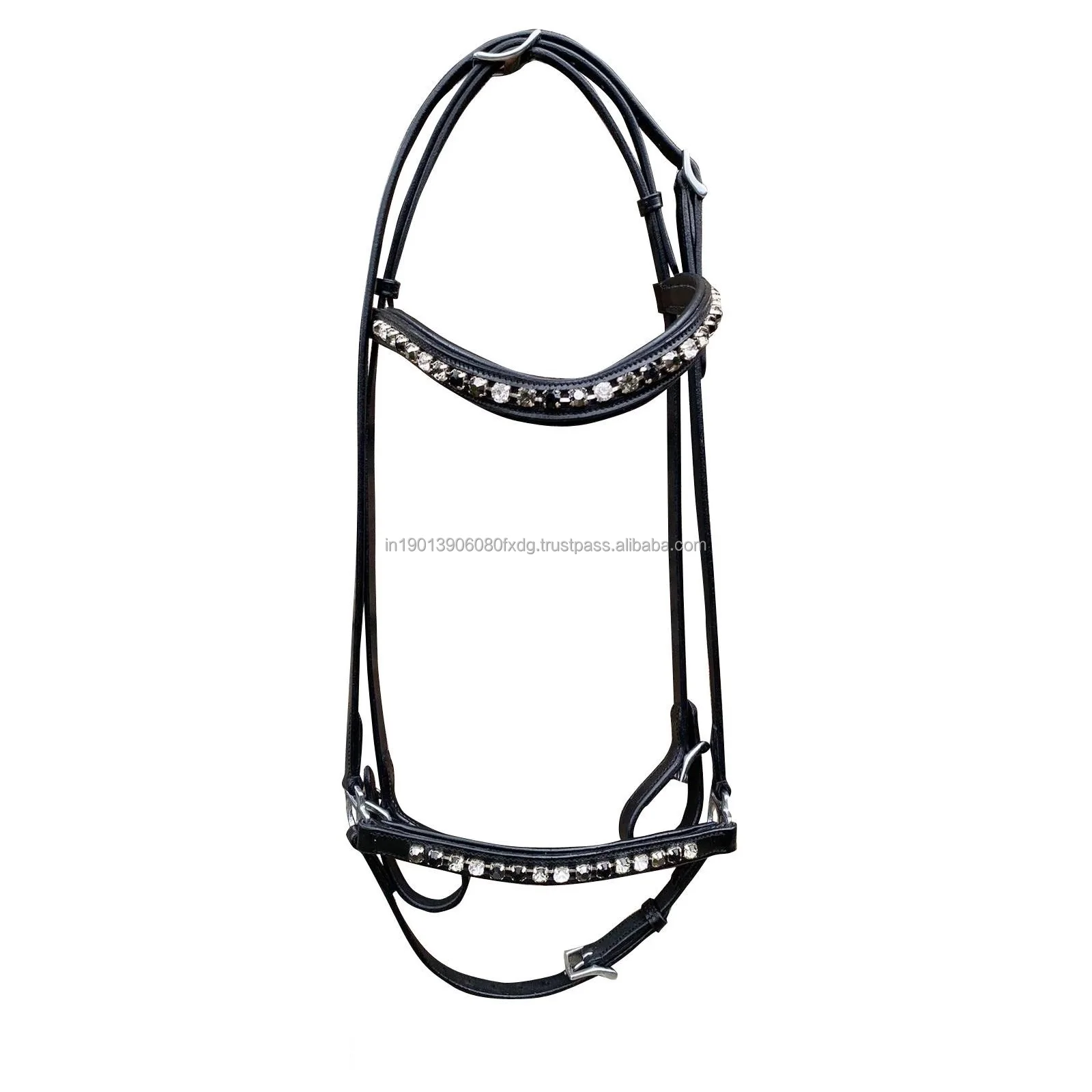 Luxury Quality Horse Equestrian Icelandic Anatomic Bridle And Hotfick ...