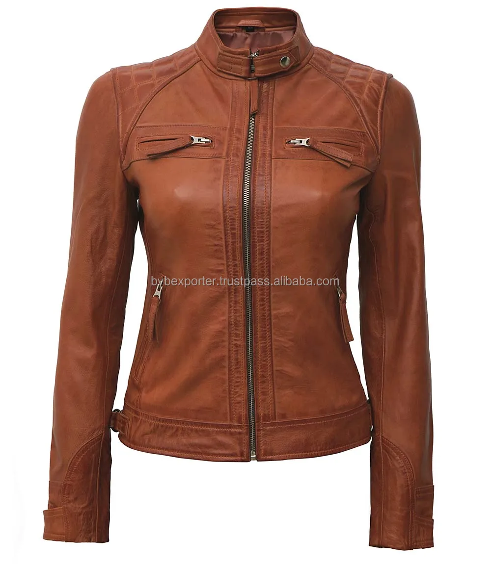 Cheap Price Women Leather Jackets For Ladies Fashion New Arrival