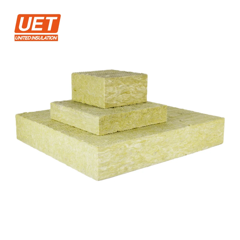 Myreal Energy Saving Rock Wool Equipment Heat Insulation Rock Wool Mineral  Wool 125 Kg M3 Density - China Rock Wool Blanket, Rock Wool Roll