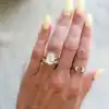18k Real Solid Gold