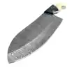 Off-White Bone Handle, Dark Charcoal