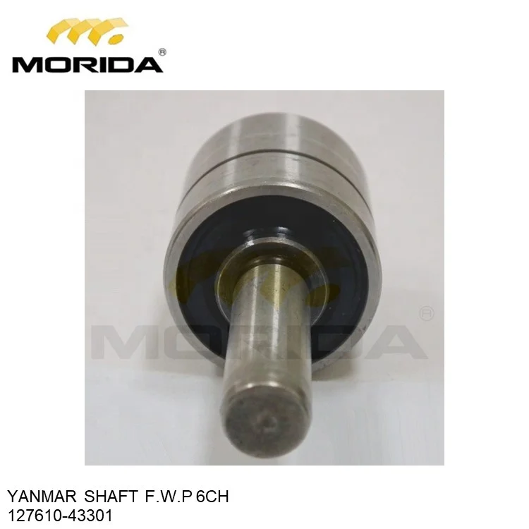 6CH 127610-43301 Shaft F.W.P for YANMAR - MORIDA Quality