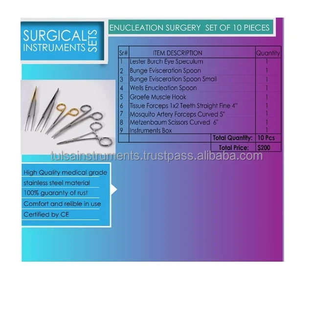 Av Fistula Set - Buy Craniotomy Set,Cosmetic Set,Hysteroscopy Set ...