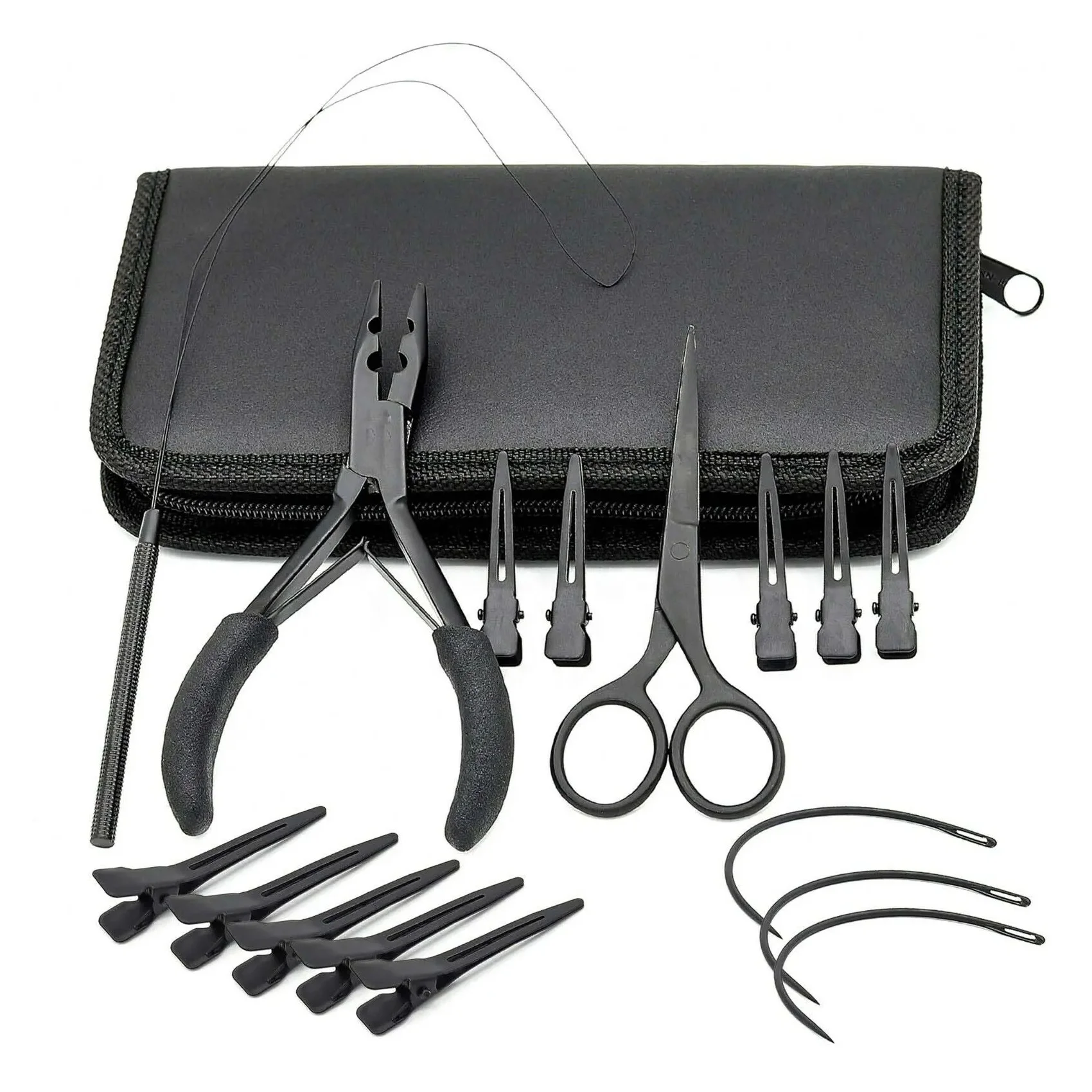 Professional Tape In Hair Extension & Microlinks Hair Extensions Tools
