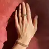 18K Solid Gold