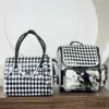 Black & White Checkered