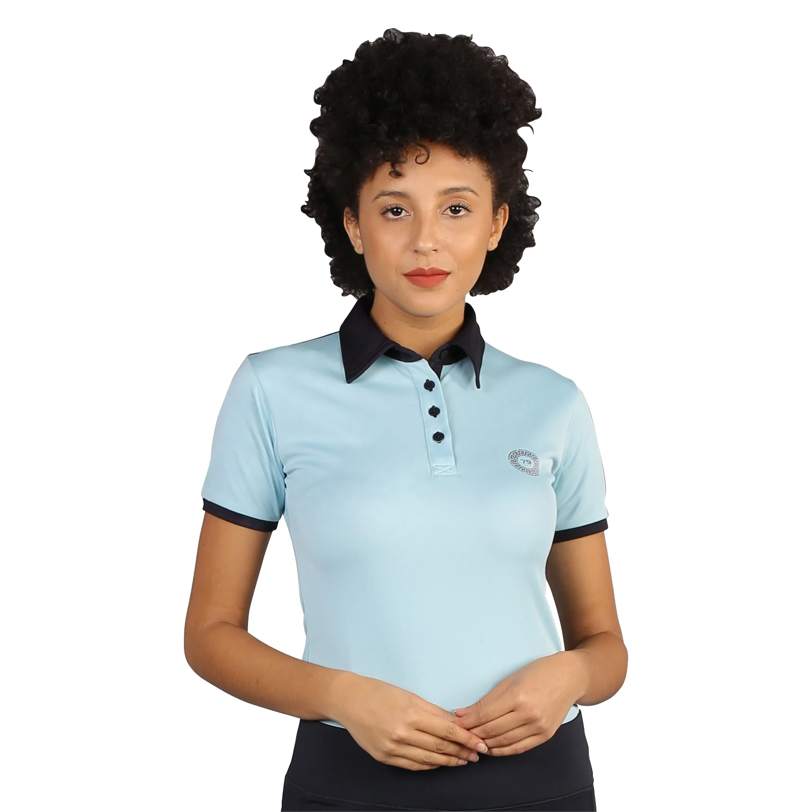 Camiseta Tipo Polo Para Mujer - En Polo Camiseta,Caballo Caballo Polo Camiseta,Las Mujeres Polo Product on Alibaba.com