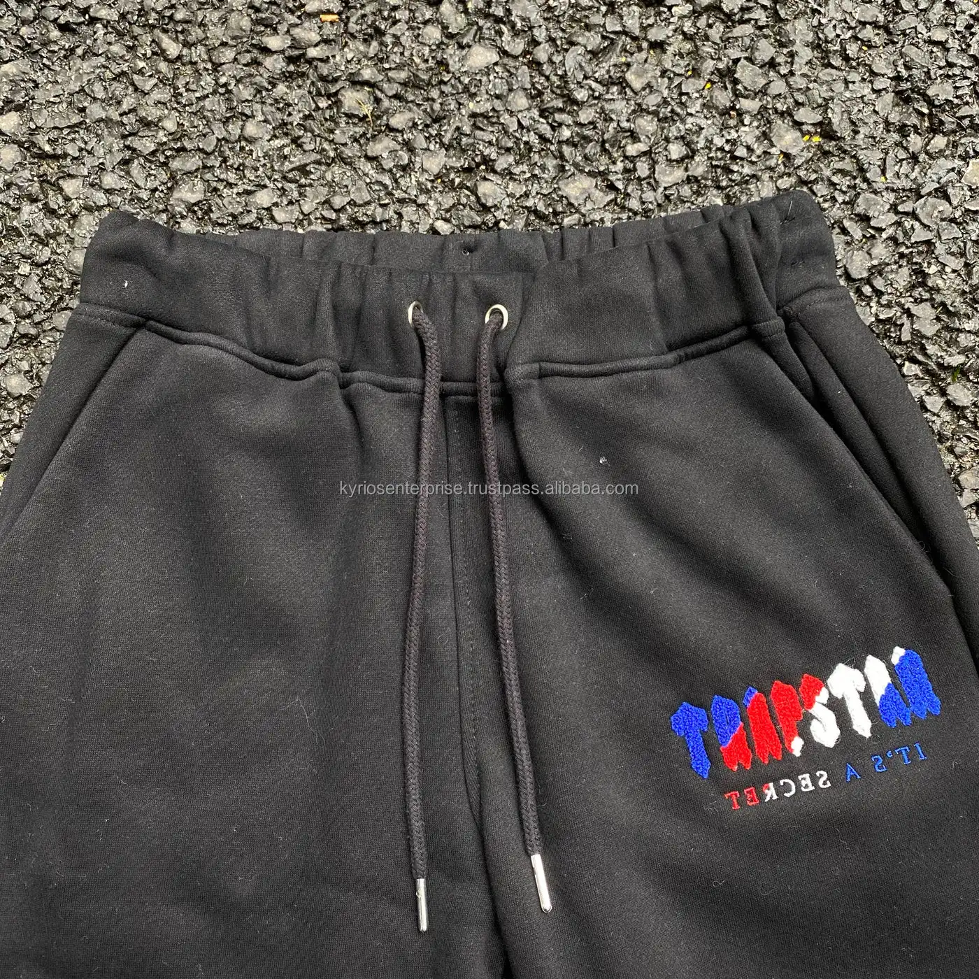 Trapstar Vstripe Tracksuit Men Custom Jogging Track Suits Wholesale