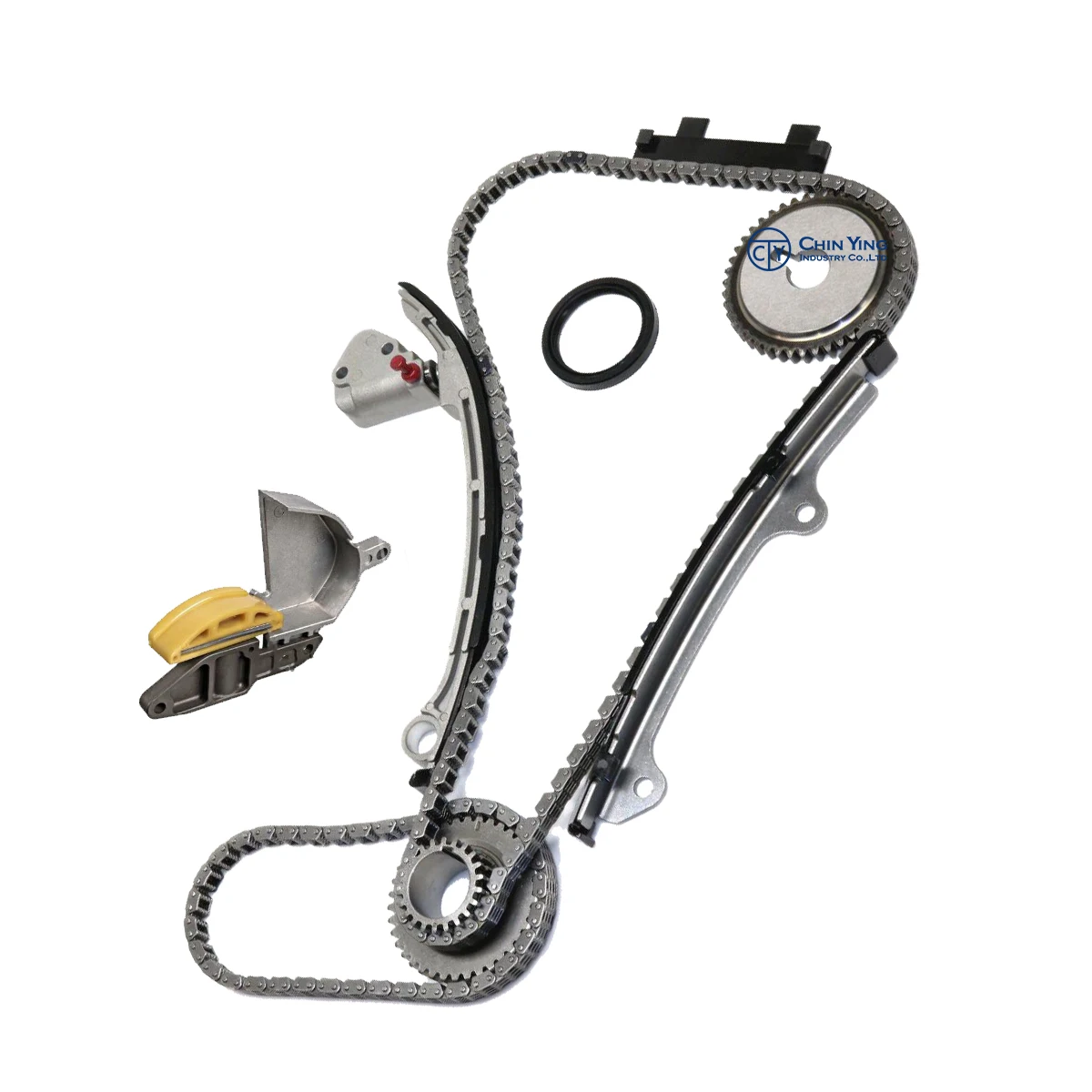 GDO Engine Timing Chain Kit 13028-ZS00A – Compatible With Nissan Frontier, Xterra, Pathfinder, Suzuki Equator 4.0L V6 VQ40DE - View #11