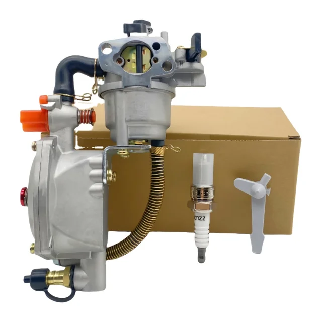 Free sample Classic China dual fuel LPG 168F/170F with switch Carburetor generator  2-3kw