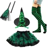 Green Four piece set