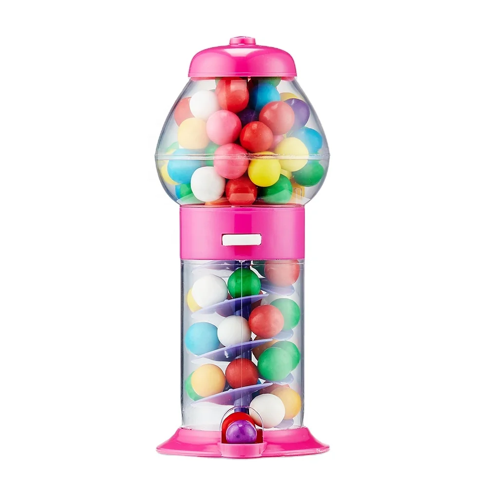 Mini Spiral Gumball Machine