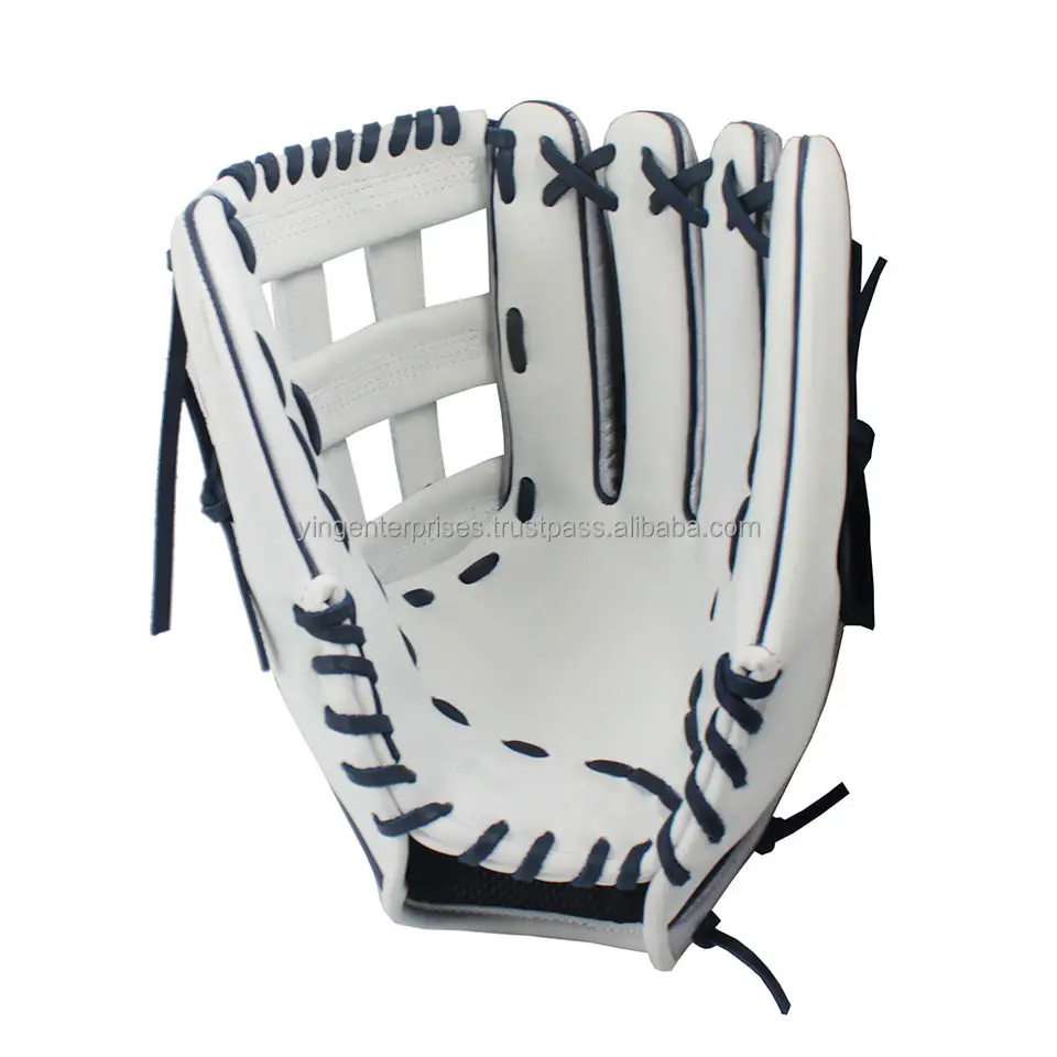 High Quality Catcher Leather Baseball Gloves Customized Pitcher