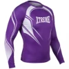 Manches longues violet