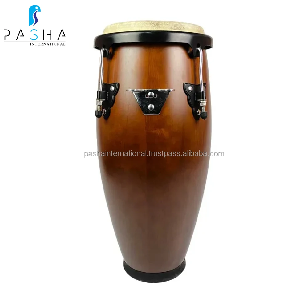 Musical Instrument Full Size Best Material Rosewood And Goat Skin Hand