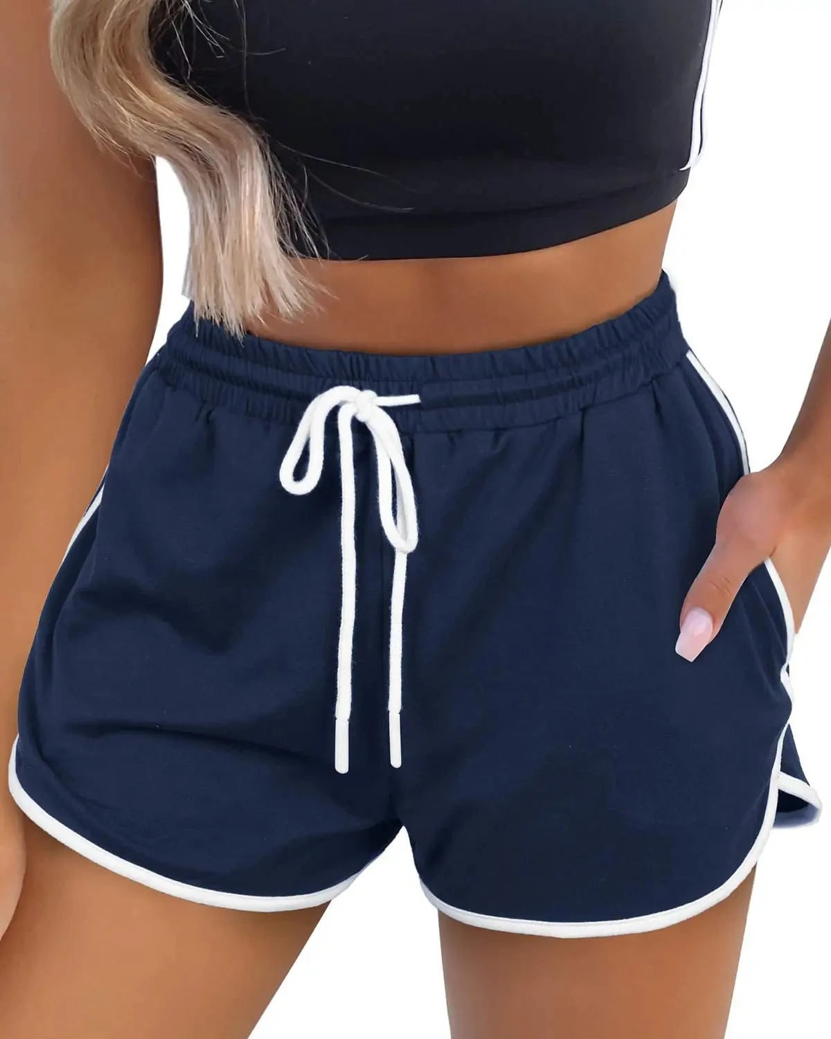 Glory Wholesale Women Workout Yoga Shorts High Waist Booty Push Up Gym Shorts Scrunch Lifting Sports Short Pants 2026