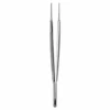 1mm ring tips.  Overall length 7in (17.8cm).