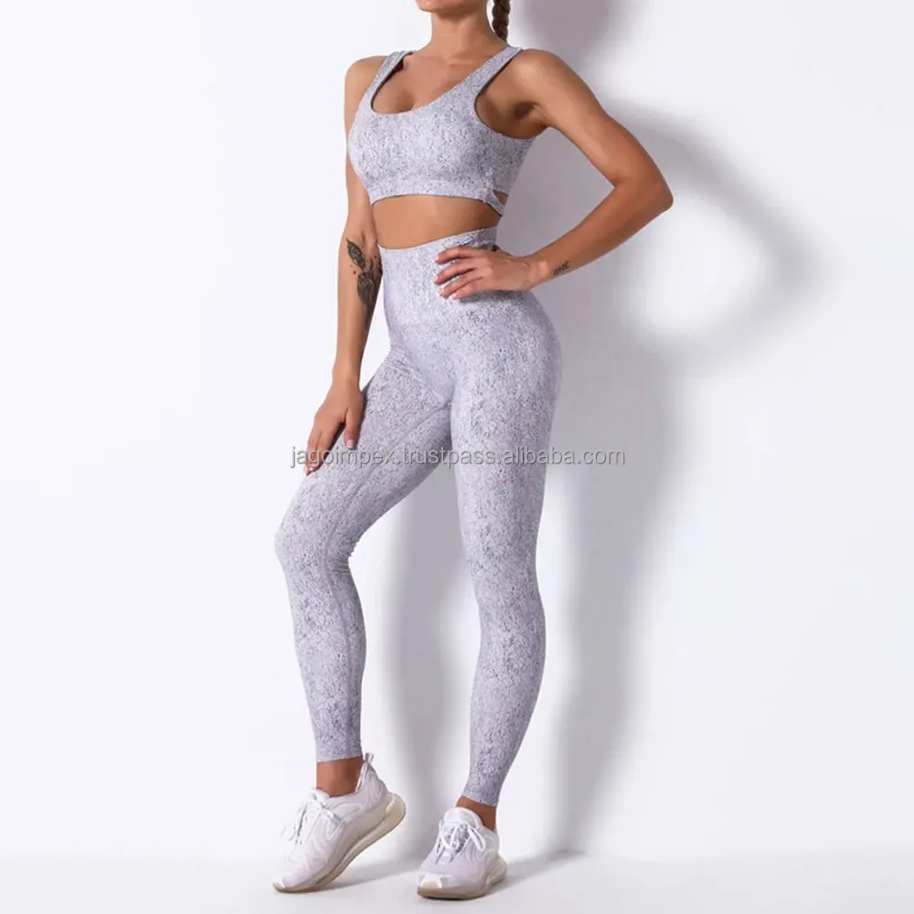 Hot Selling Custom Design Fitness Clothing Women Yoga Set / Exercise ...