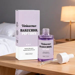 Retinol Serum Glutathione Peptides Daily Korean Face Care for Sensitive Skin Soothing Repair for Glass