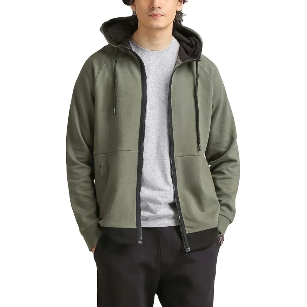 Hot Selling New Arrival Men's Winter Solid 100% Cotton Breathable Hot Product Personalized Design Basics Hoodies